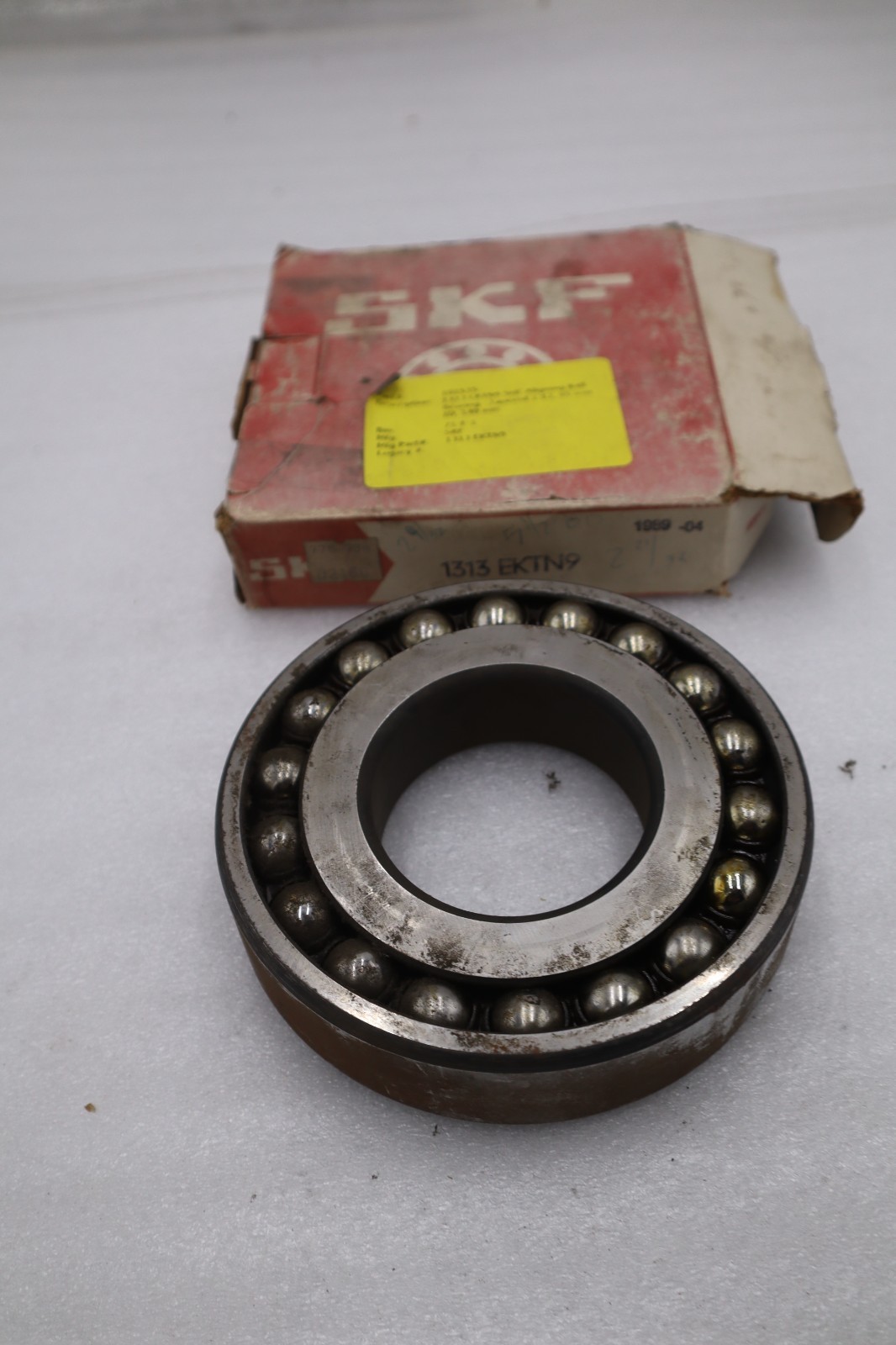 Used New OPEN BOX SKF 1313 EKTN9 1313EKTN9 Bearing STOCK L237CC