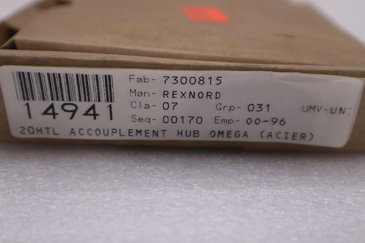 Used NEW OPEN BOX REXNORD 7300815 COUPLING STK G426A