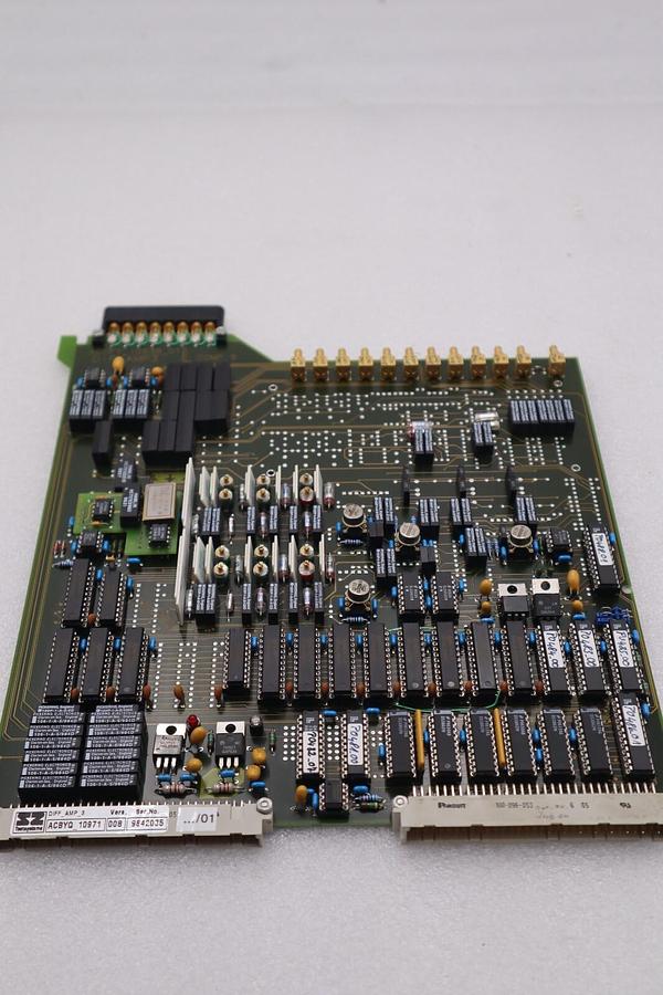 Used Testsysteme ACBYQ 10971 Version 008 DIF_AMP3 REV2 S/N 9642035  #2835