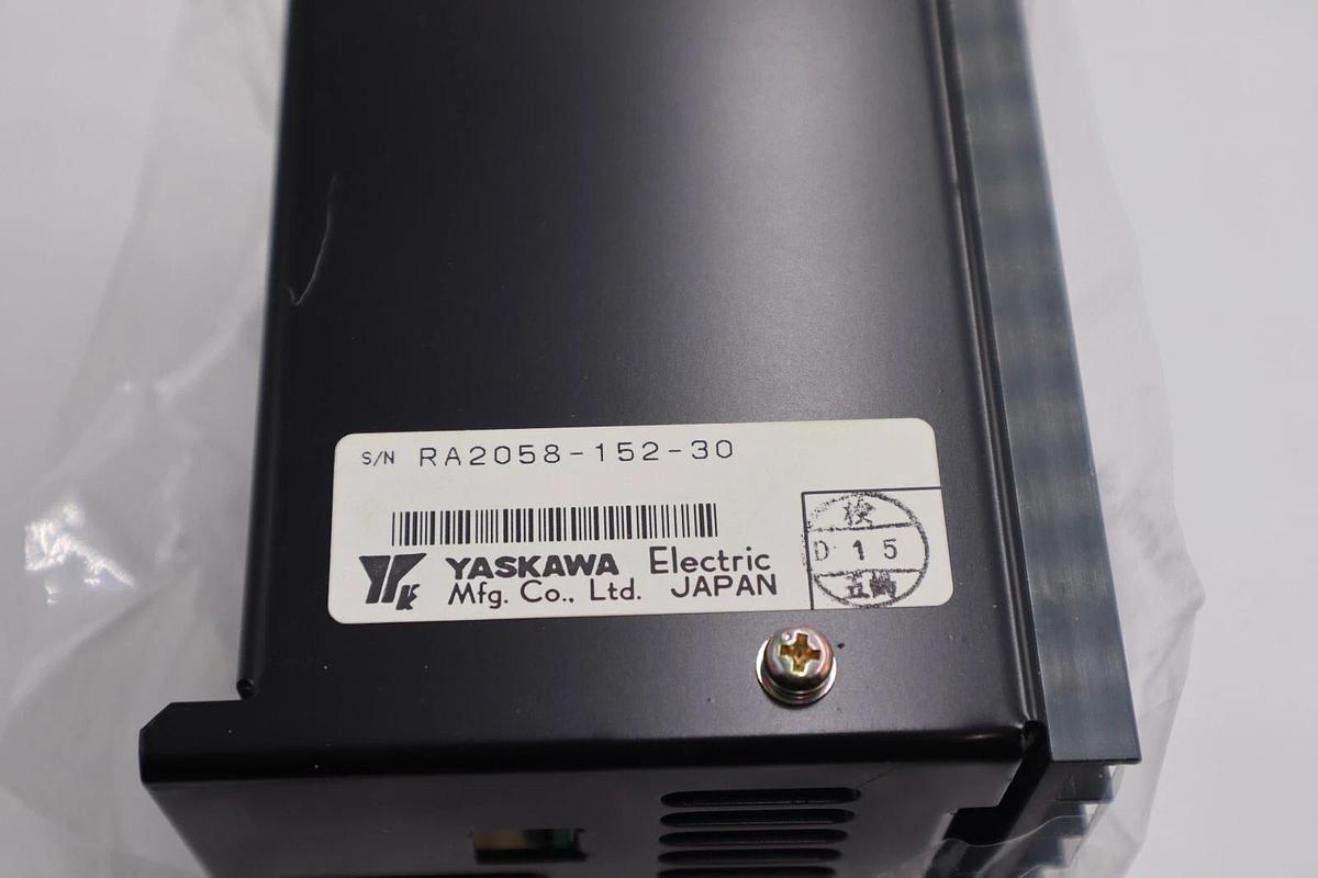 YASKAWA SERVOPACK RA2058-152-30 AC SERVO DRIVE #2206