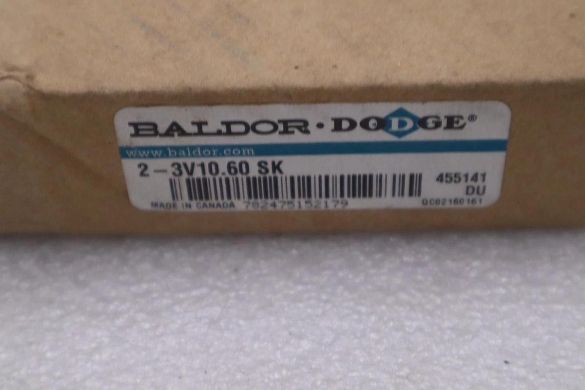 Used DODGE BALDOR 455141 2-3V10.60 SK STOCK #B-3057