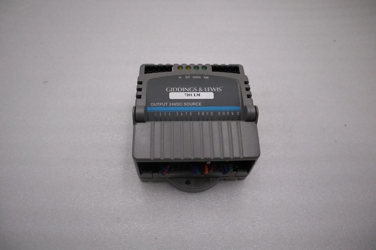 Used GIDDINGS & LEWIS DANAHER MOTION M.1017.3095 R3 / M10173095 R3 MODULE #5192A