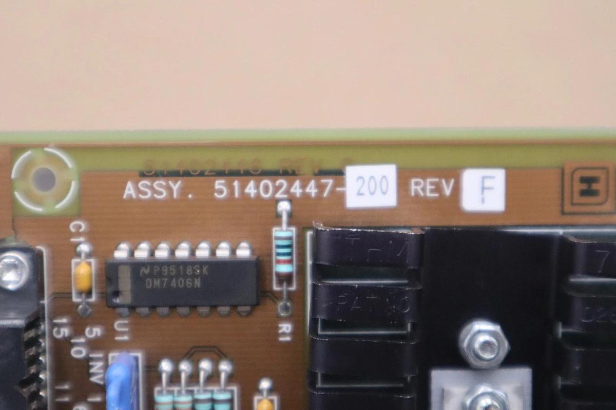 Used NEW IN BOX Honeywell 51402447-200 REV F EPDGC I/O Board STOCK G620