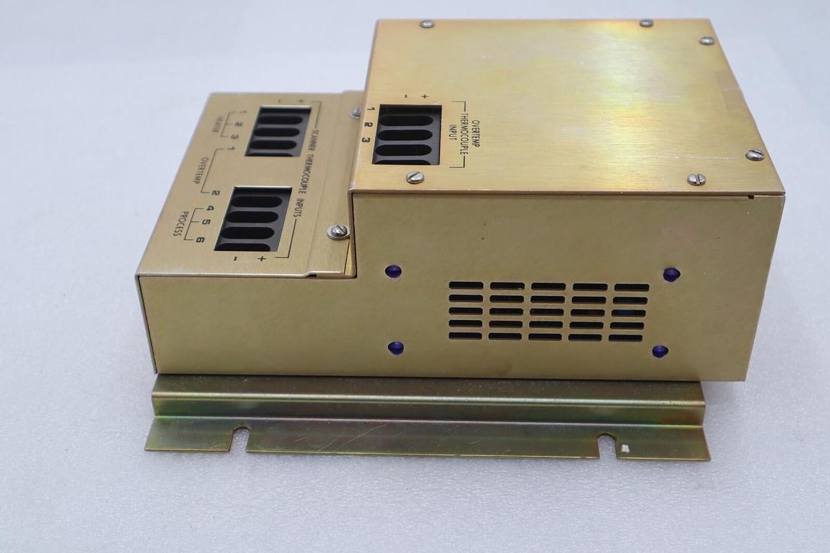 Used Bruce Technologies 7601SS Solid State Scanner 3Channel 120V 50/60HZ #2616