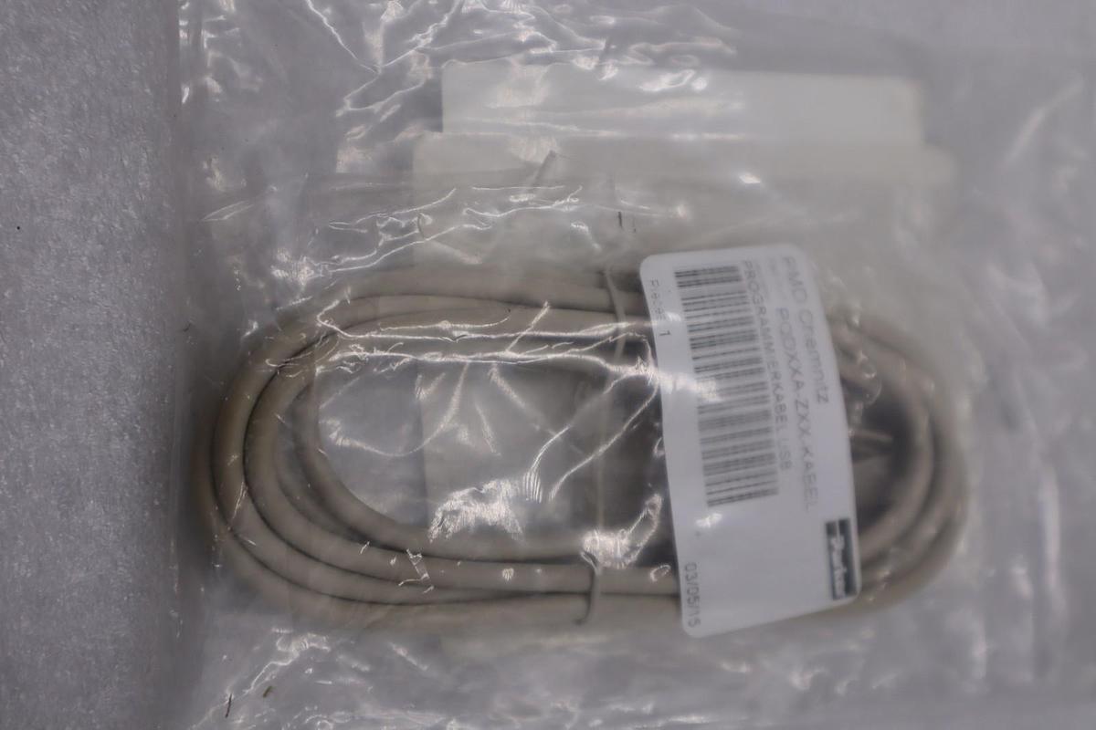 PARKER PQDXXA-ZXX-KABEL PROGRAMMING CABLE FOR PQDXXA-Z10 STOCK H1650A