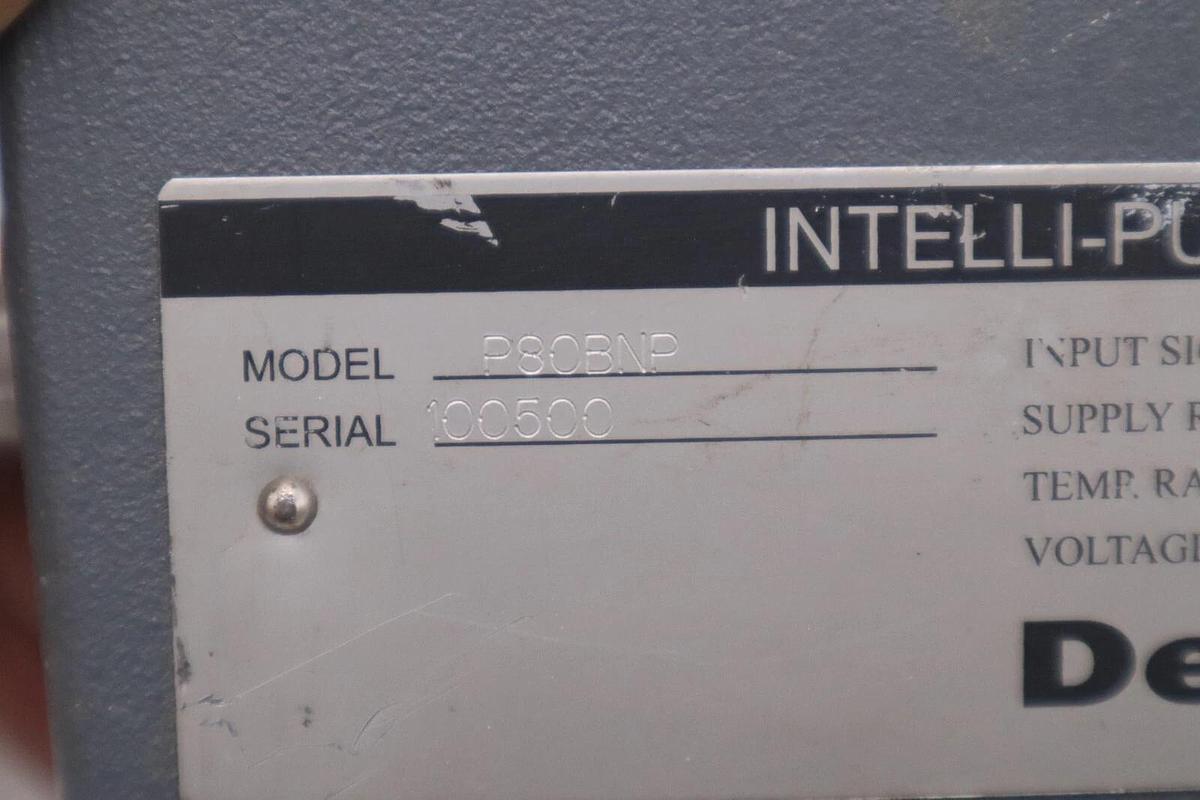 Used DeZURIK P80BNP INTELLI-PULSE ELECTRO-PNEUMATIC VALVE POSITIONER STOCK 5690A