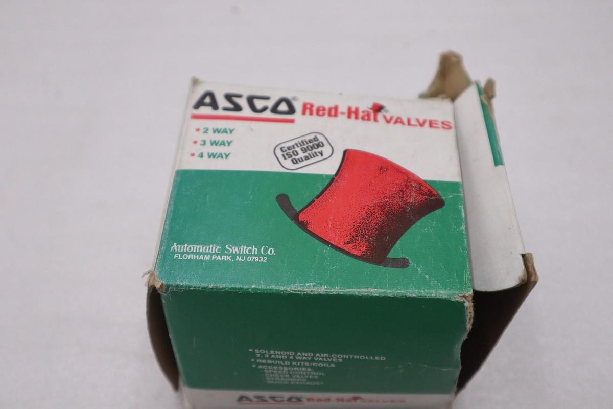 Used ASCO 8210D1 VALVE STOCK #G-131B