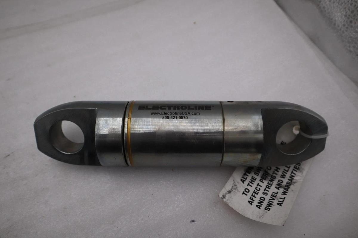 NEW OPEN BOX ELECTROLINE SWIVEL 3:1 SWL 18500 LB AND 5:1 SWL 11100 LBS STK CC240