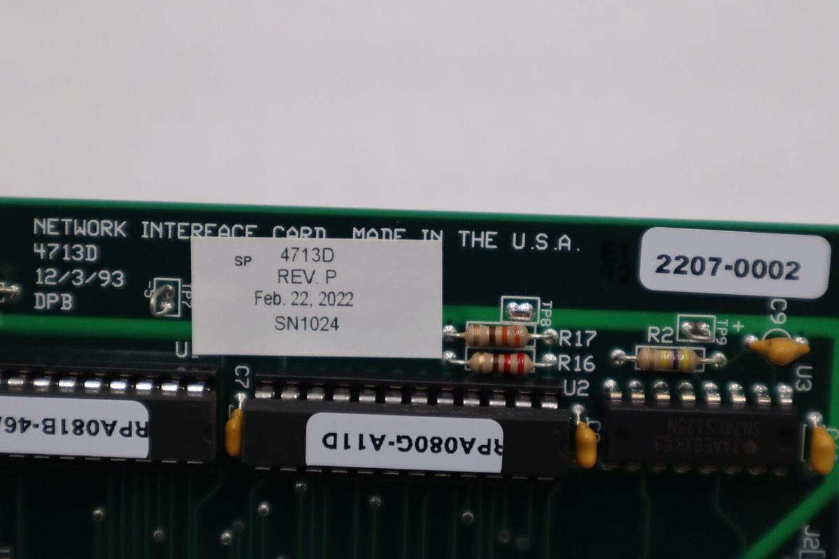 Used NEW Stanley Black & Decker 4713D Network Interface Card STOCK H203A