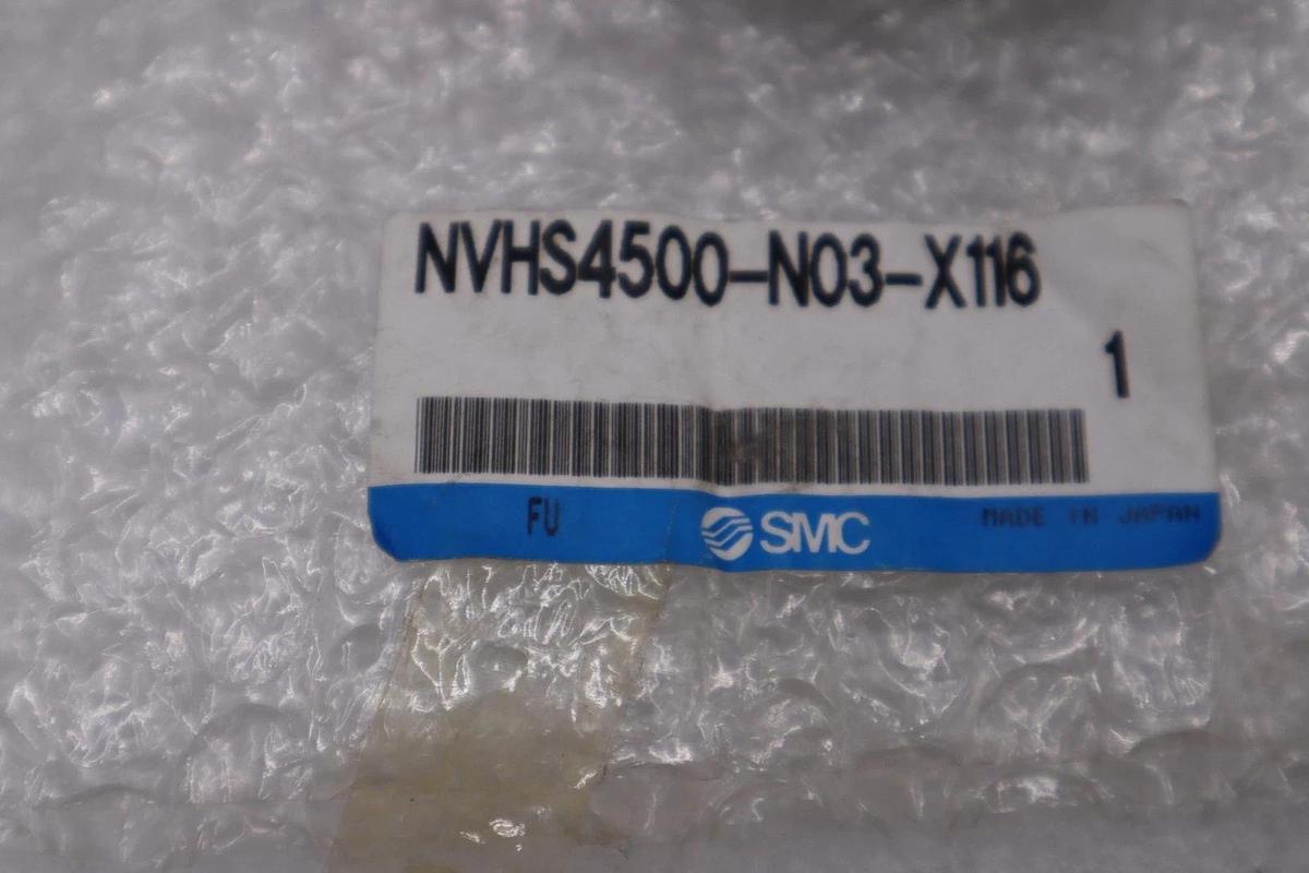 Used SMC NVHS4500-N03-X116 VALVE -NEW STOCK H464A