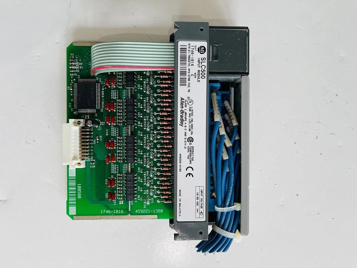 Used Allen Bradley 1746-IB16 Series C 16 Point Input Module #K-810