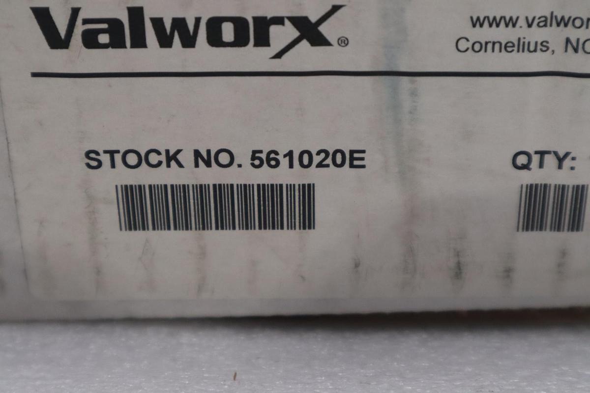 VALWORX ELECTRIC ACTUATOR 561020E 24-240V DC OR AC - NEW IN BOX - STOCK SGF221