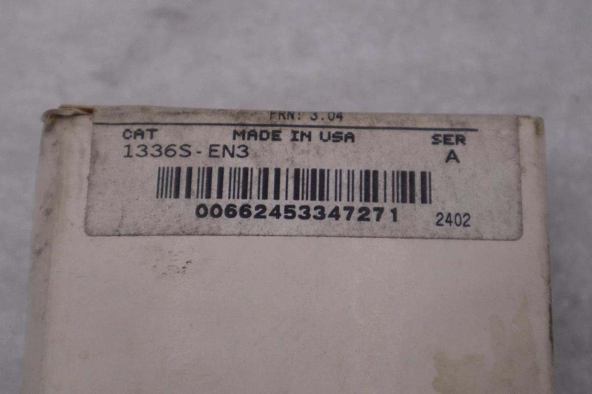 Used NEW AB ALLEN BRADLEY 1336S-EN3 MODULE SERIES A 1336SEN3 STK GF180A