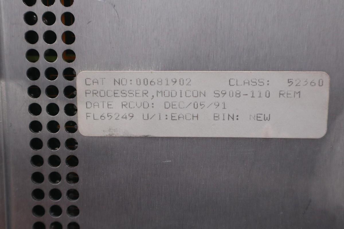 Used Schneider Modicon AS-S908-110 I/O Module STOCK G216A