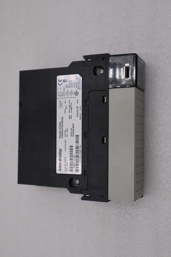 Used Allen Bradley 1756-ENBT Ser. A EtherNet/IP Communications Module STOCK 846C