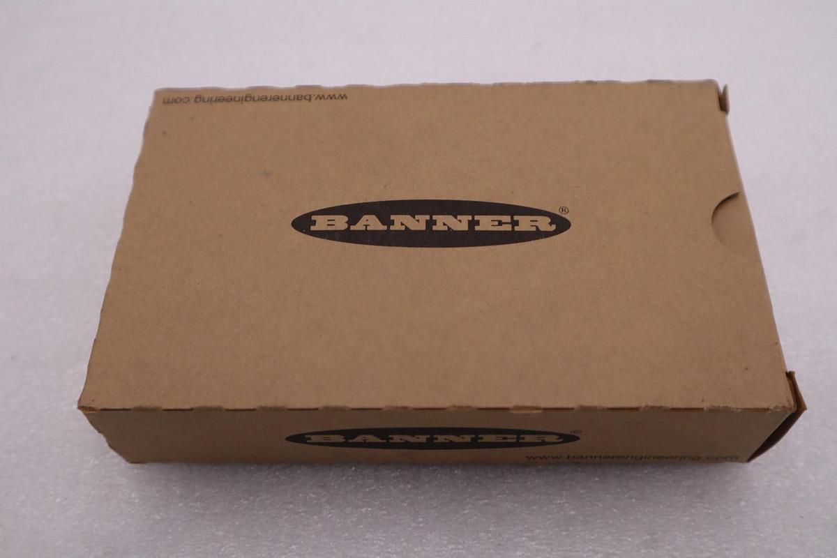 Used NEW OPEN BOX Banner Engineering SM2A312DQD Mini Beam Photoelectric Sensor G730A