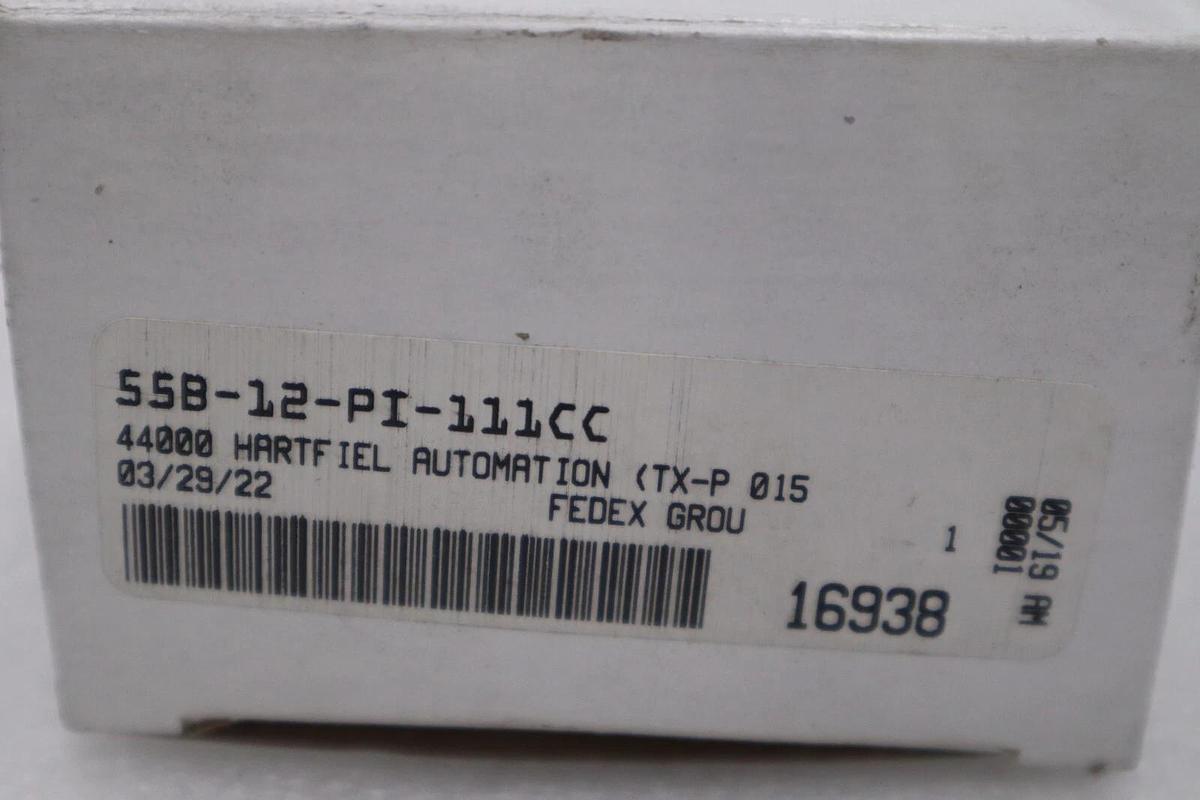 Used NEW MAC 55B-12-PI-111CC 110/120V 30-150PSI NSMP STOCK H702A