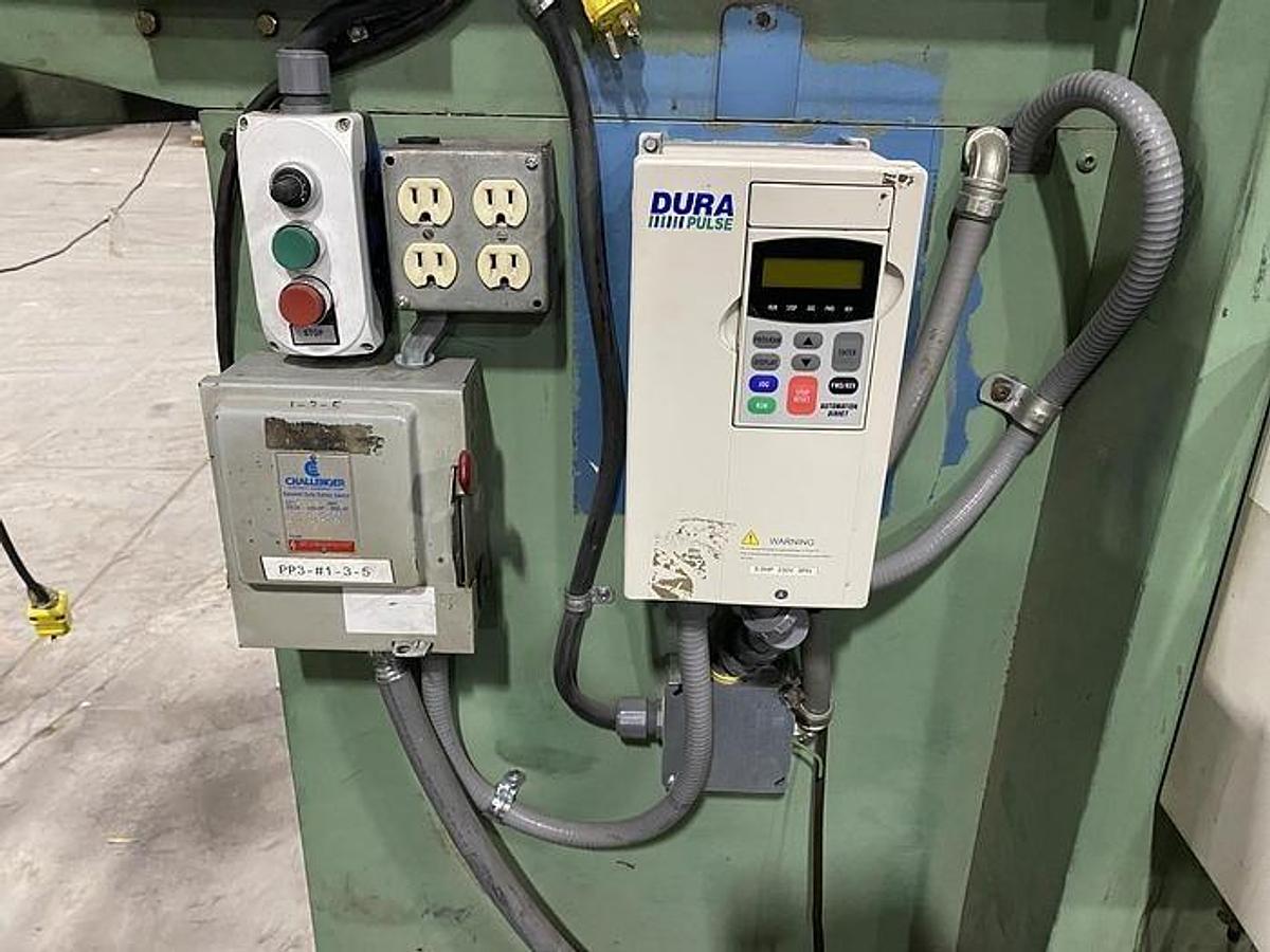 Used 50" MAXSON MSE SINGLE ROTARY KNIFE SHEETER 1994