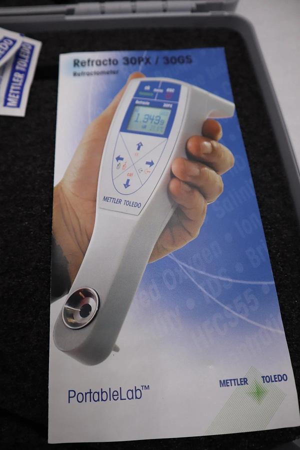 Mettler Toledo - Densito 30PX Portable Density Meter Kit NEW STOCK 2889A