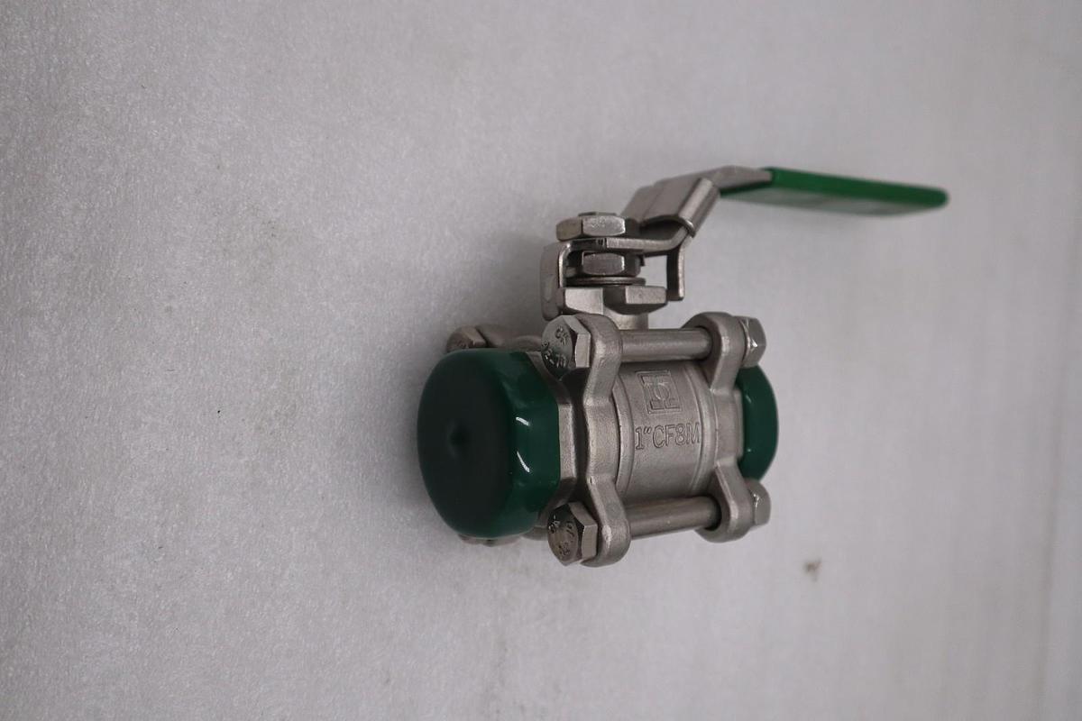 Inline Industries CF8M 1/2" 1000 WOG/ CF8M1000WOG 1" BALL VALVE - STOCK GF317