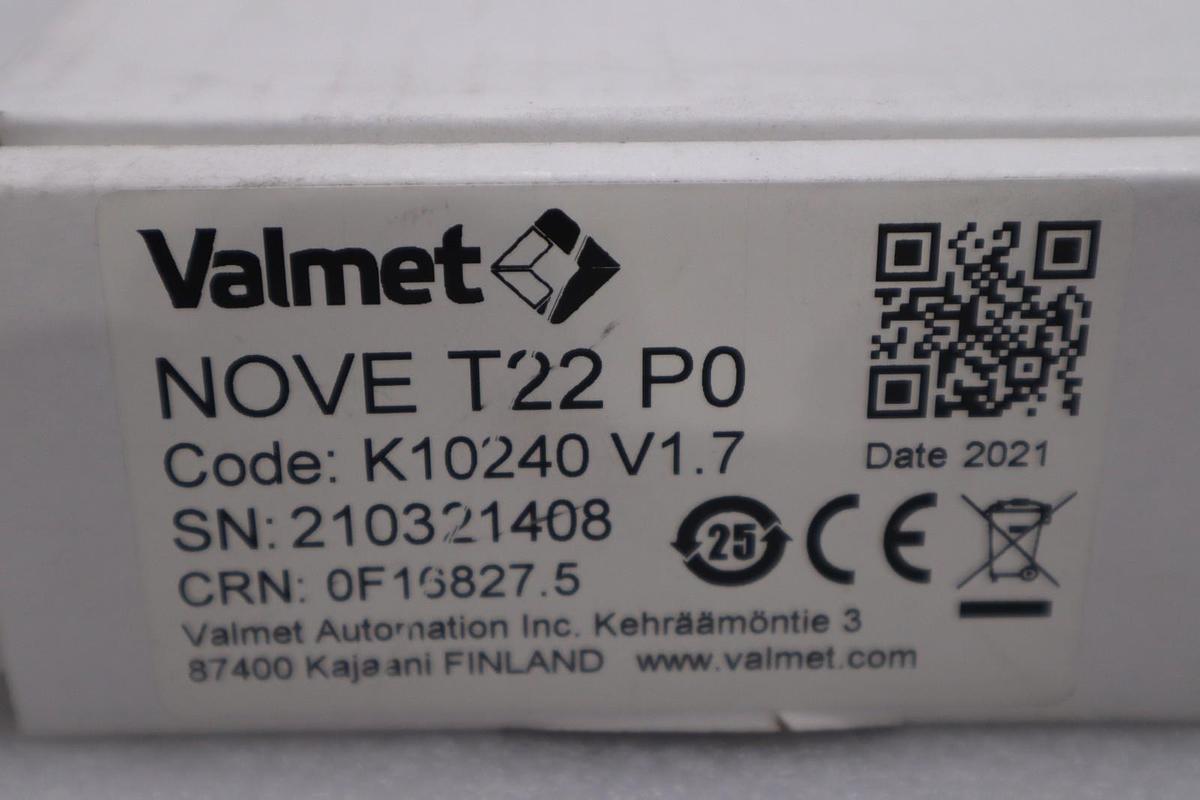 VALMET NOVE T22 P0/ K10240 V1.7 NSMP - NEW IN BOX - STOCK 1784CC