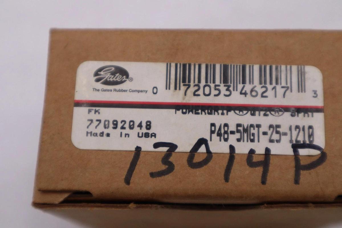 Used GATES P64-5MGT-25/ 77092048 NSNP STOCK H1040A
