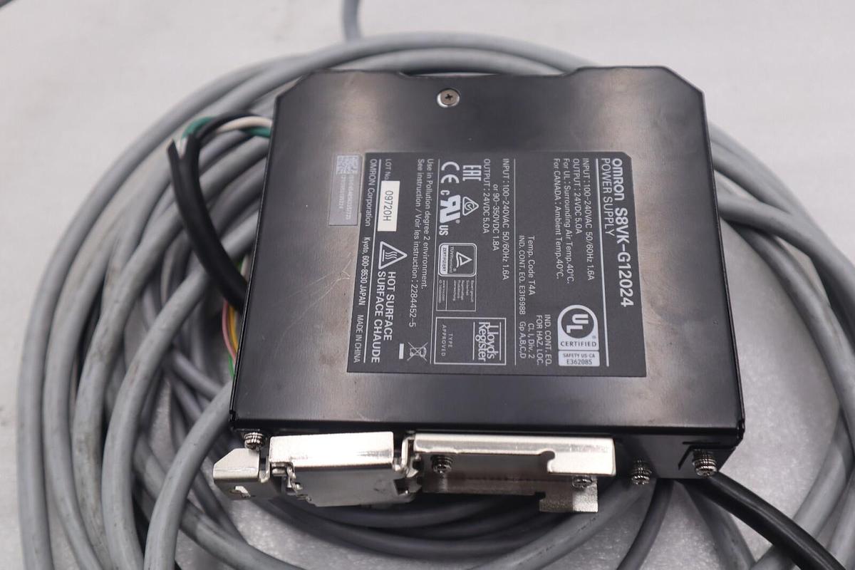 Used MCR ERHARDT & LEIMER WEB CONTROL SYSTEM NEW DC3340 / AG4497 STOCK 5148