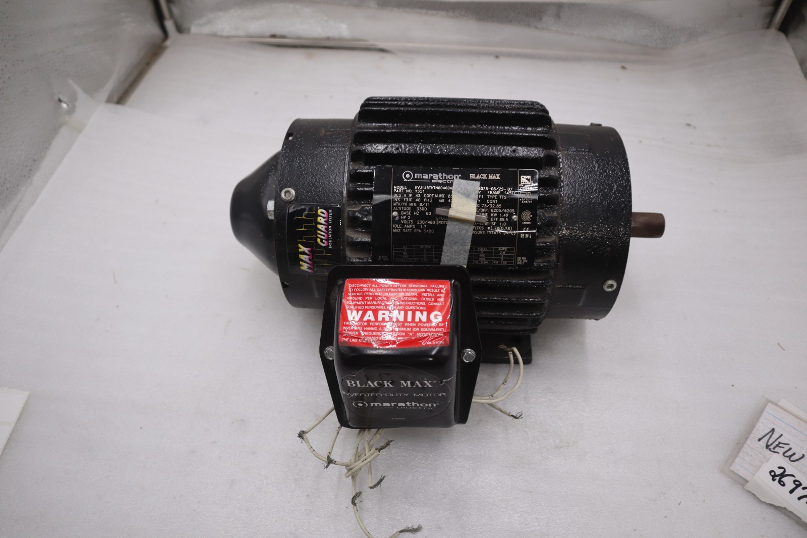 REGAL REXNORD KVJPVD145THTN6046BAP / PVD145THTN6046BAP - NO BOX - STK 2697A
