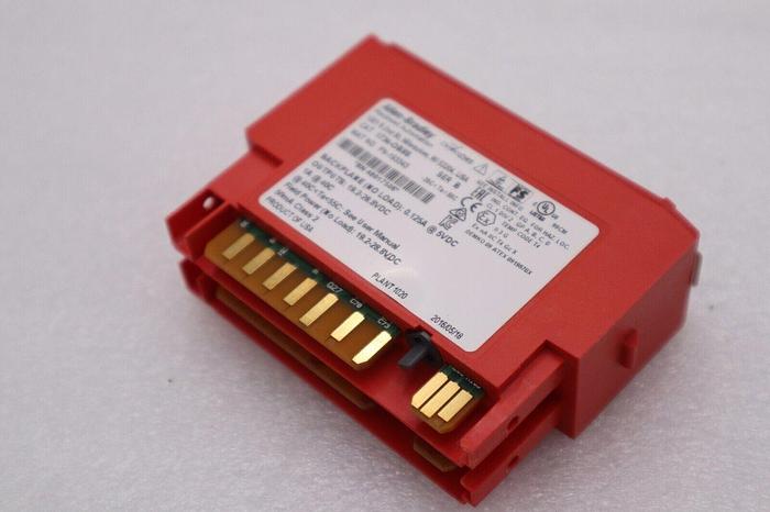 Used Allen-Bradley 1734-OB8S Safety Output Module STOCK 5832