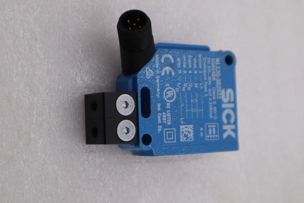 Used SICK WL12G-3B2531 Proximity Switch Sensor STOCK H1206A