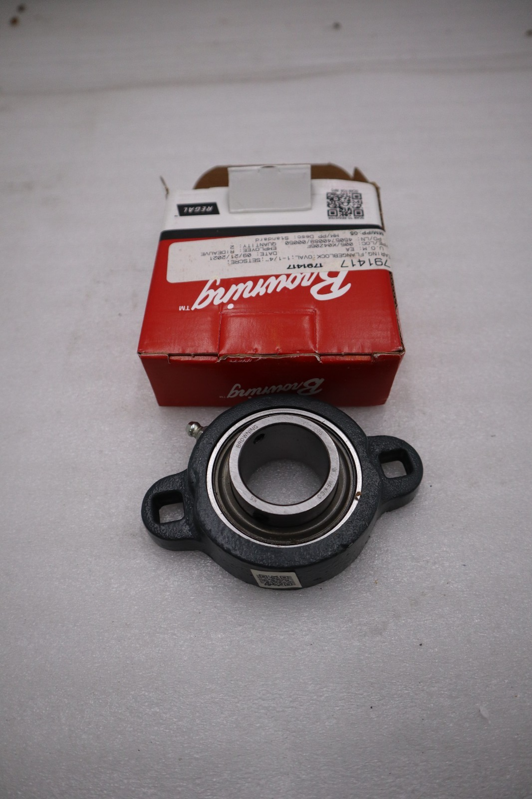 Browning Bearing VF2S-120SM STOCK H241A