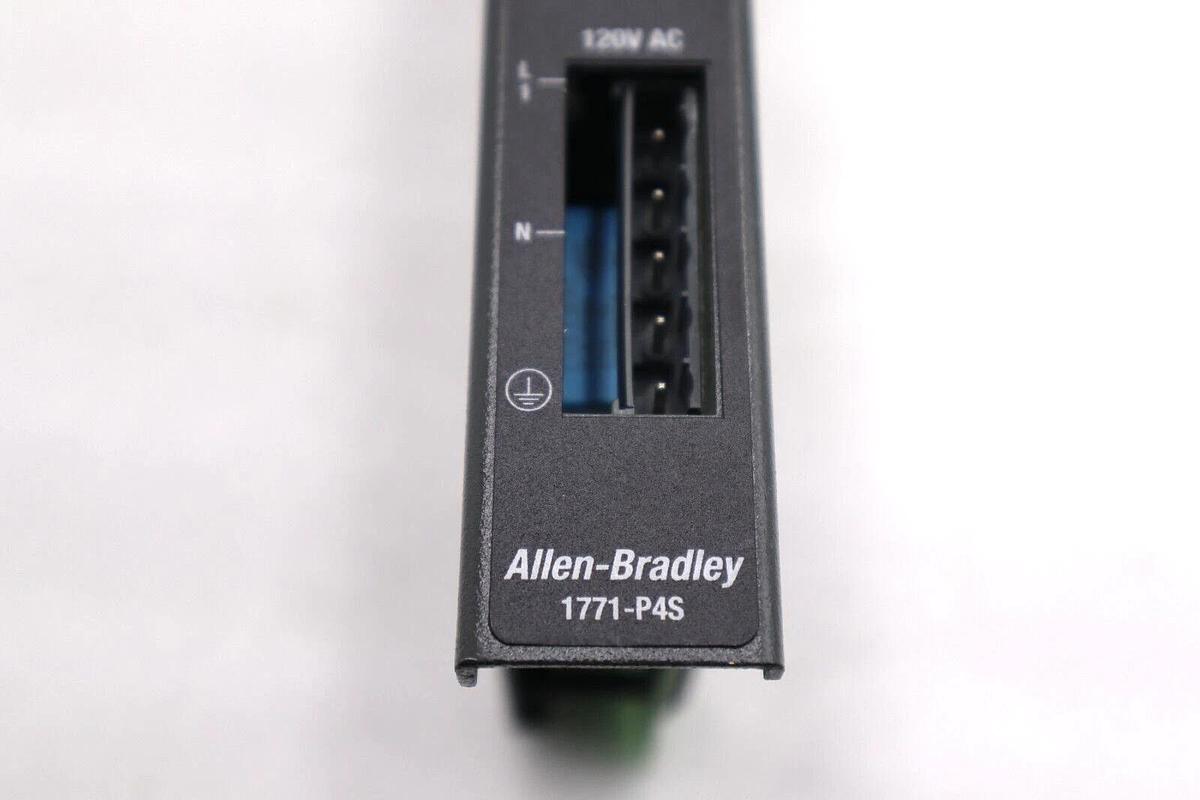 Used ALLEN BRADLEY 1771-P4S SER B 120V AC POWER SUPPLY MODULE #L-520