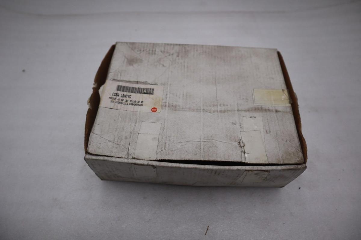 Sun CCEA LBNYYG Hydraulics Cartridge Valve Torque 45-50 LBF FT/60-70 NM - GF796