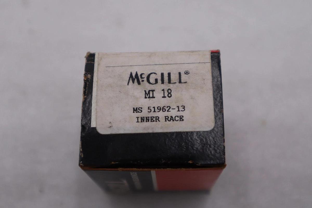 LOT OF 6 NEW OPEN BOX McGill MI 18 / MS 51962 13 Roller Bearing Inner Ring H628A