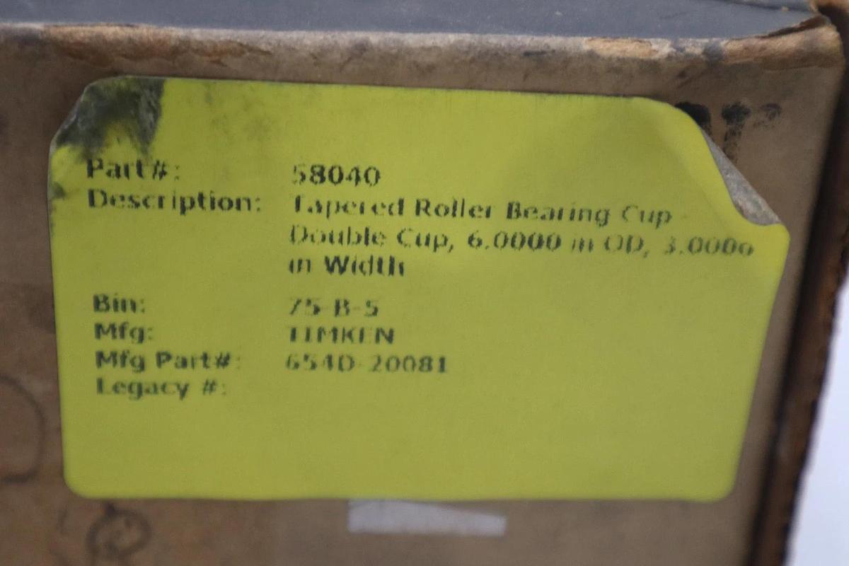 Used 654D - TIMKEN - ( 654D-20081 ) - NEW - STOCK CC131