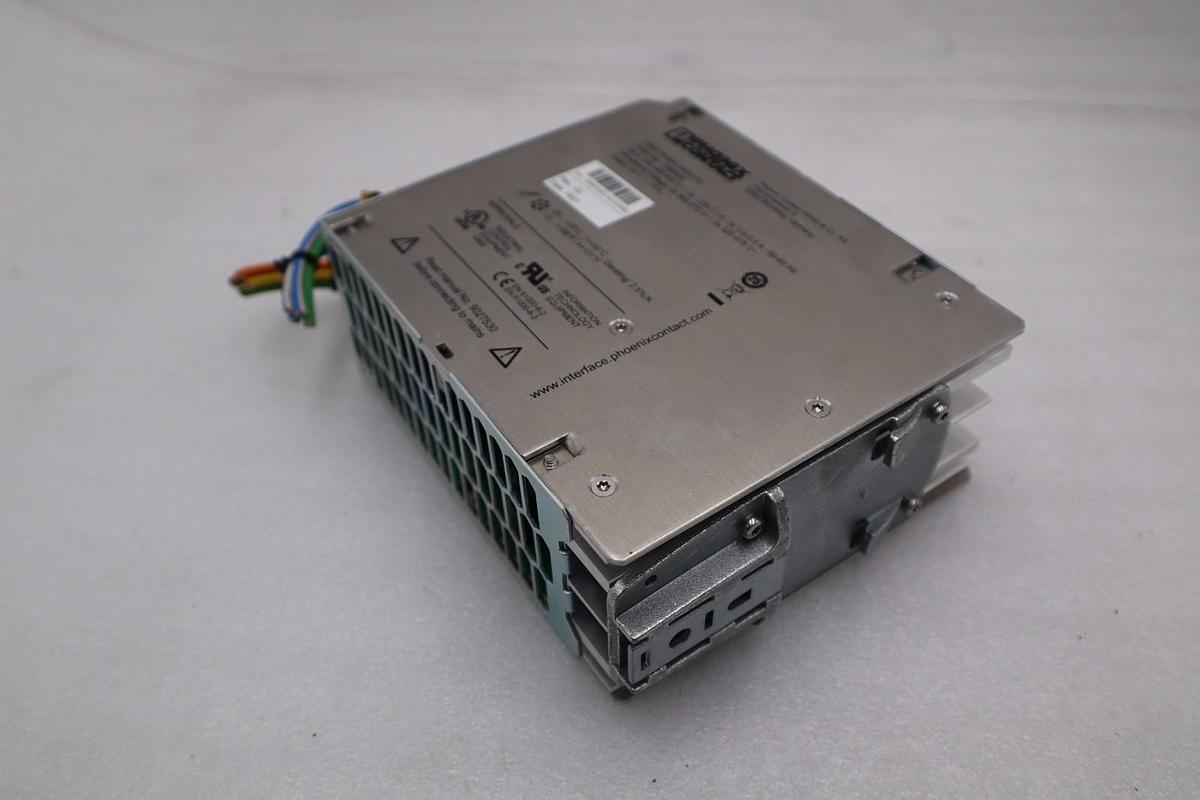 Used Phoenix Contact 2866459 TRIO-PS/3AC/24DC/10 Power Supply - STOCK H832C