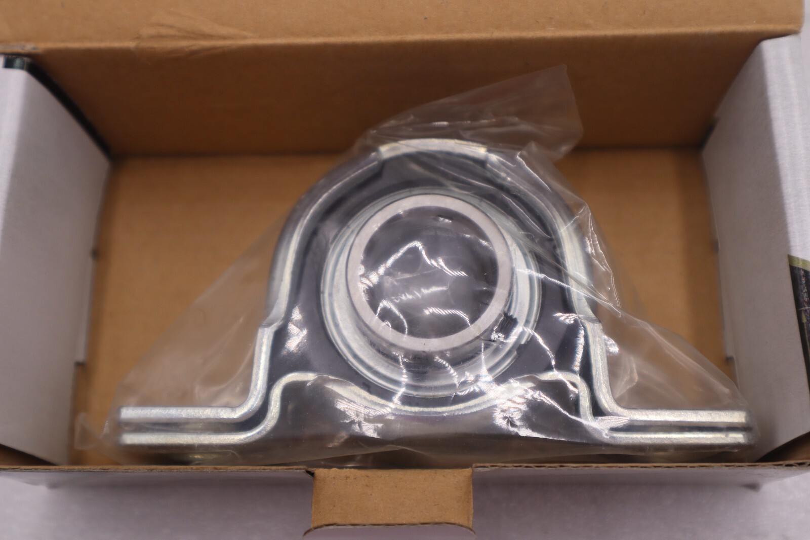 Used Peer FHSPRZ205-25MMIL 25MM Pillow Block Rubber Zinc Plated #3676
