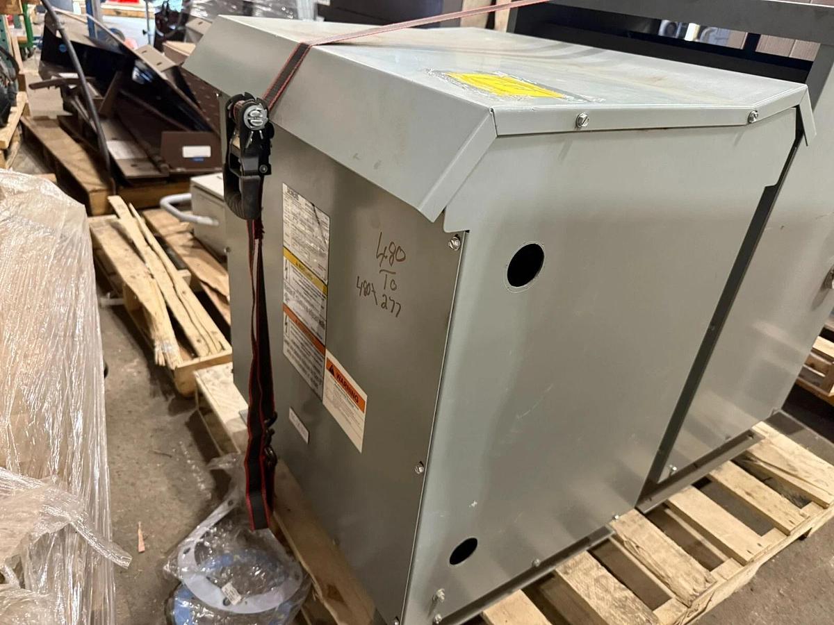 Used Siemens Low Voltage Dry-Type 3-Phase Transformer 3F5Y075D16  75 KVA STOCK HP-108