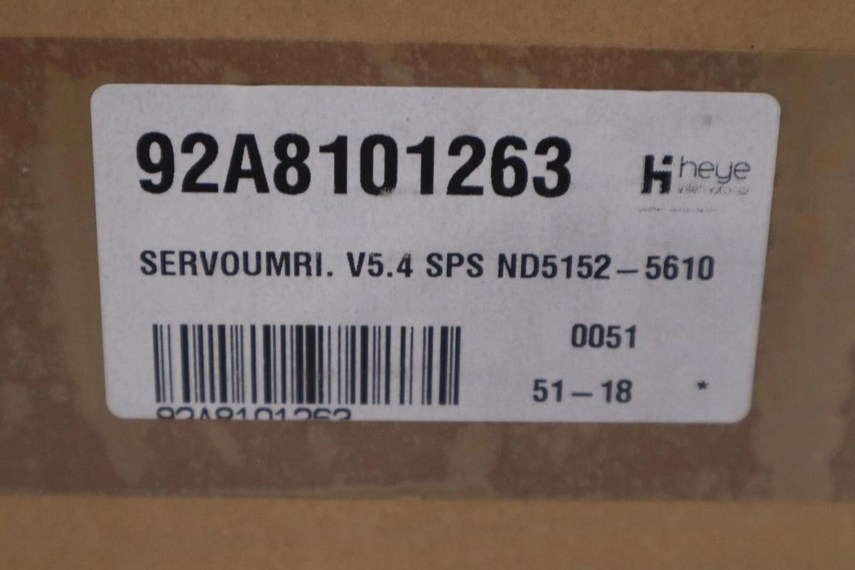 Used HEYE INTERNATIONAL SERVOUMRICHTER10A / 92A8101263 ND5152-5610 NEW IN BOX #H215