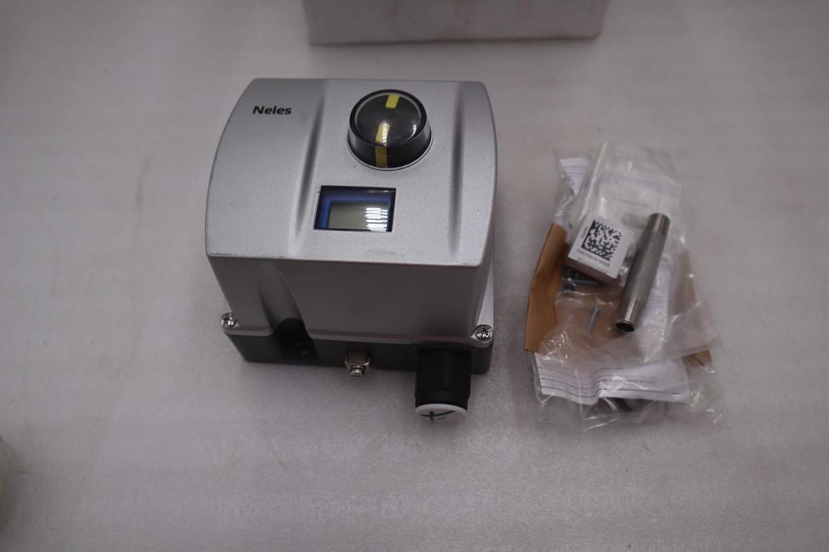 NELES VALMET Type ND9103HU Rev. 4.0 Valve Positioner 1-4-8bar 20-115PSI NEW UNIT