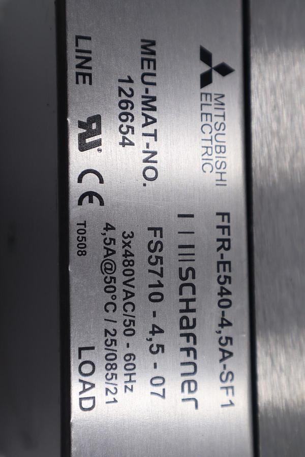 Used FR-E540-0.75K-EC, MITSUBISHI INVERTER STOCK 5021