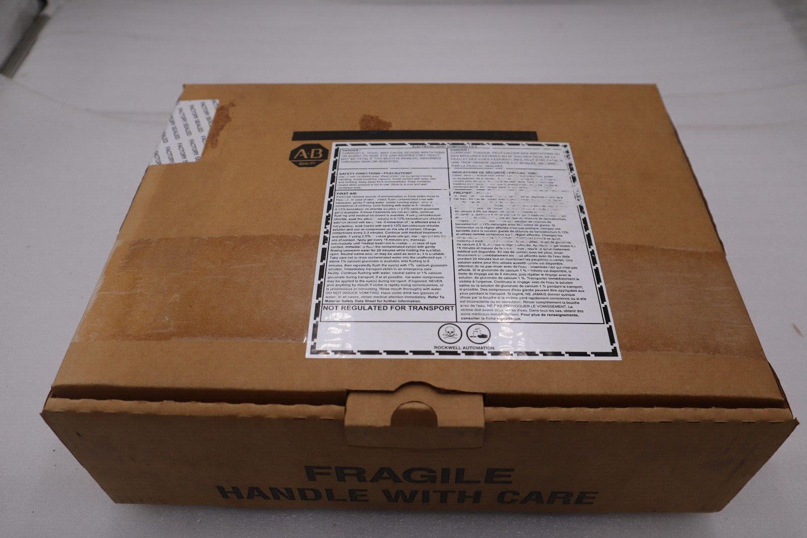 New Allen Bradley 80156-815-53-R 400A 4400V Thyristor Set of 3 AB STOCK 2538-A