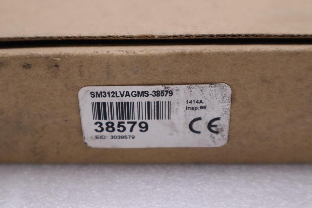 NEW BANNER SM312LVAGMS-38579 5 V DC L/O 12FT STRIPPED 12 IN ON END STOCK H830A