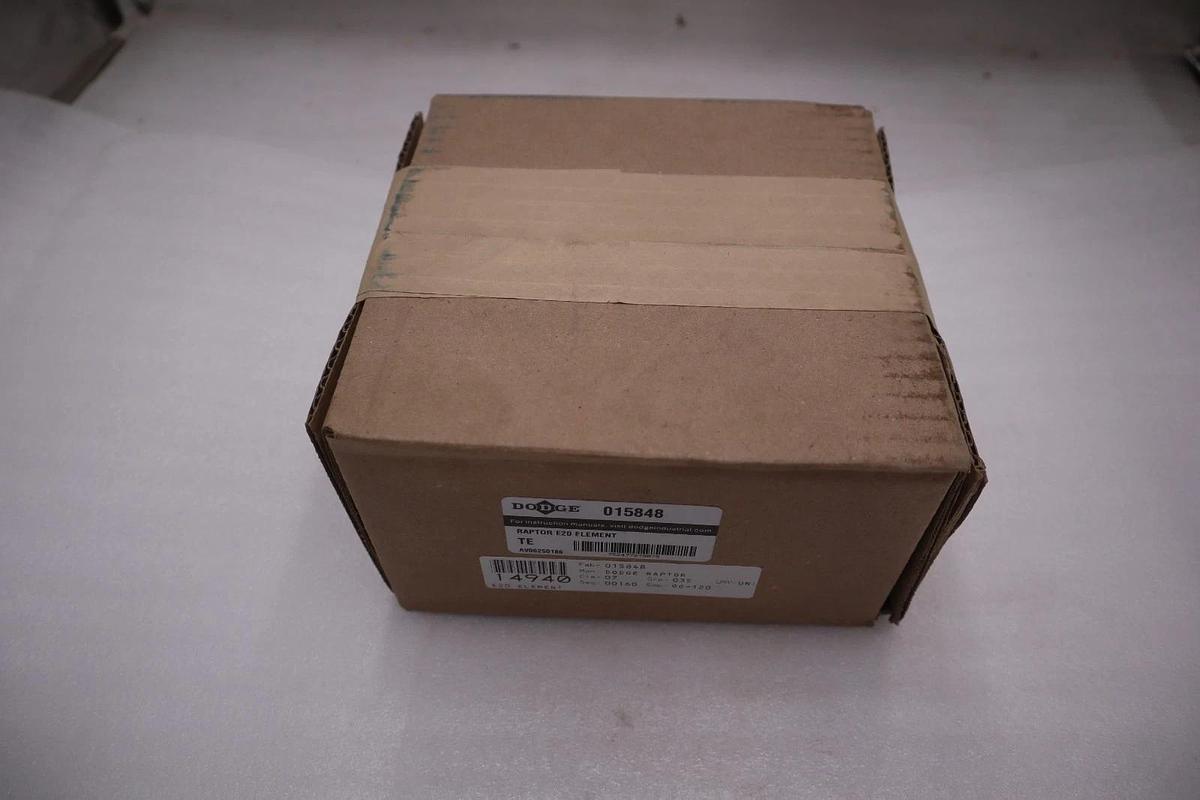 Used DODGE 015848 / 015848 RAPTOR E20 ELEMENT - NEW IN BOX - STOCK GF443A