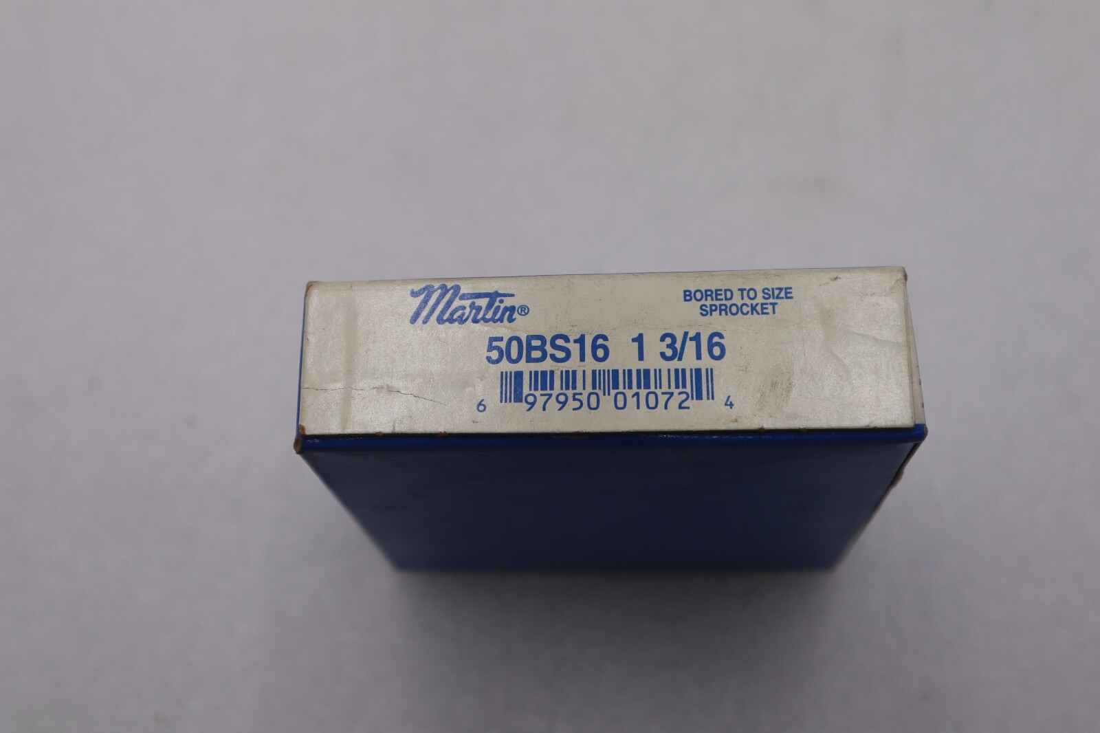 MARTIN 50BS16  TOOTH BORED TO SIZE SPROCKET 1 3/16 STOCK B-537