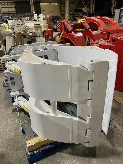 Used CASCADE 90F-RCS-21C 60" DIA. ROLL CLAMP CLASS IV