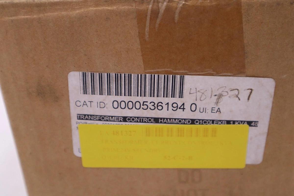 Hammond HPS C1F1C0LES Transformer 1 KVA 1000 VA C1F1COLES STOCK 031-A