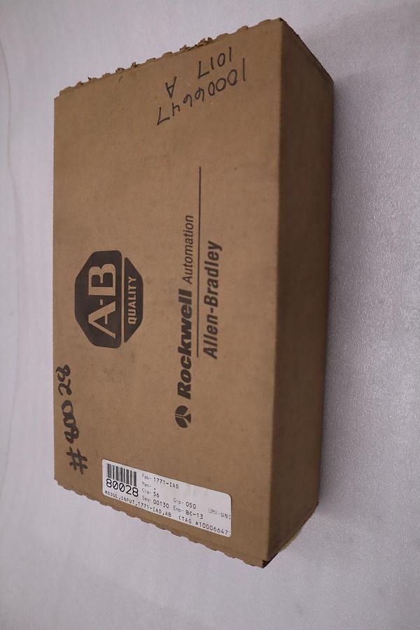 Used ALLEN BRADLEY 1771-IAD SER.A DIGITAL INPUT MODULE ROCKWELL REMANUFACTURED #GF885