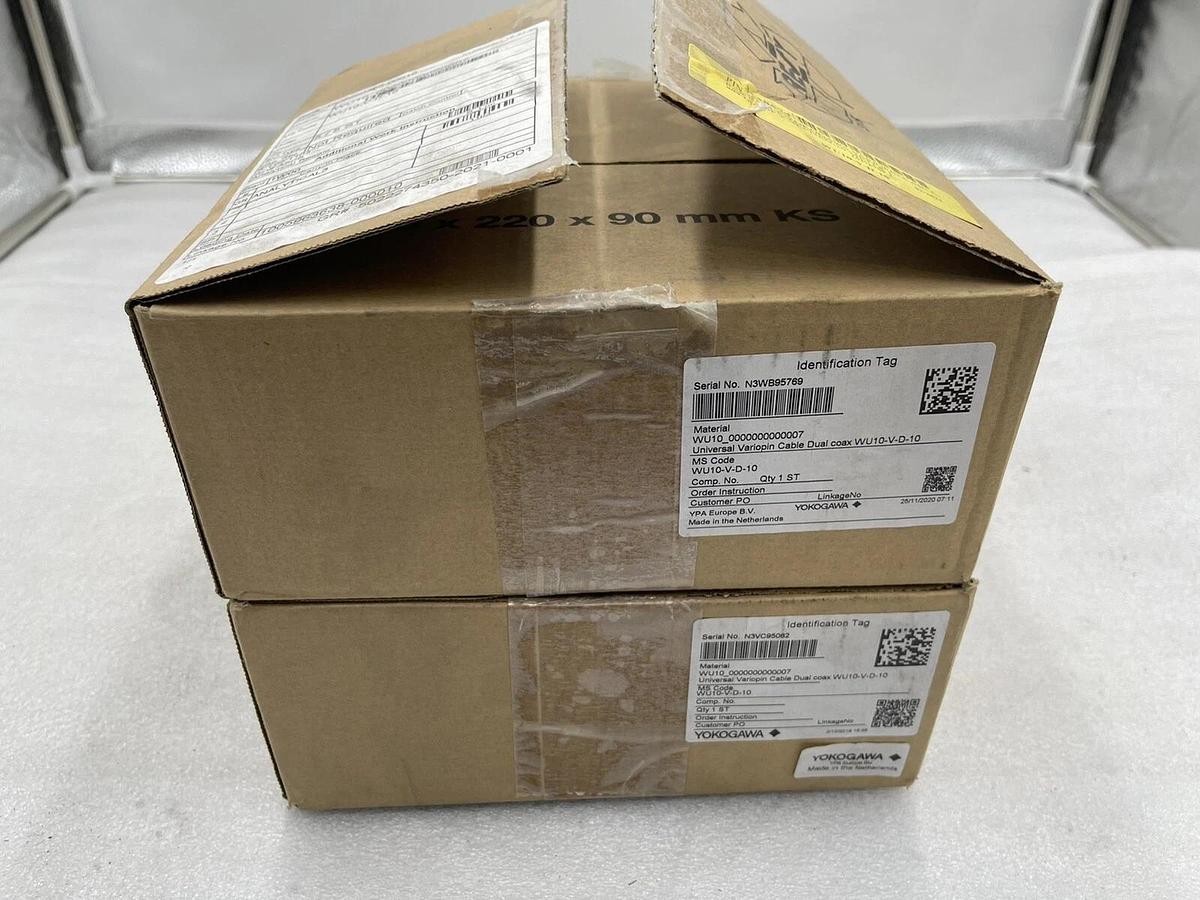 NEW Yokogawa Universal Variopin Cable Dual WU10-V-D-10 Stock 3441