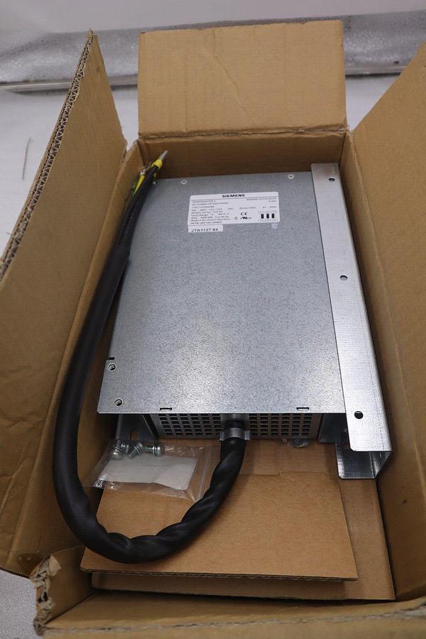 Used NEW SIEMENS 6SE6400-3CC03-5CD3 480V LINE REACTOR MICROMASTER 4 3AC STOCK 5133